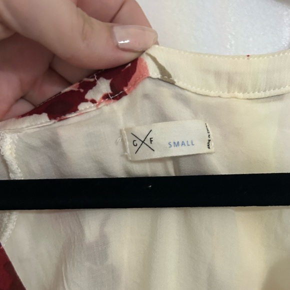 Floral Flowy Mini Dress - Picture 6 of 6